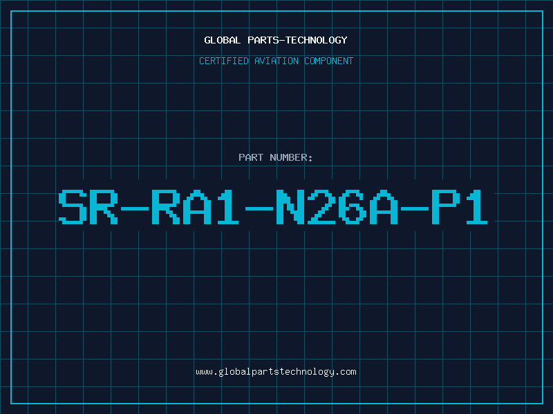 Aviation Part SR-RA1-N26A-P1