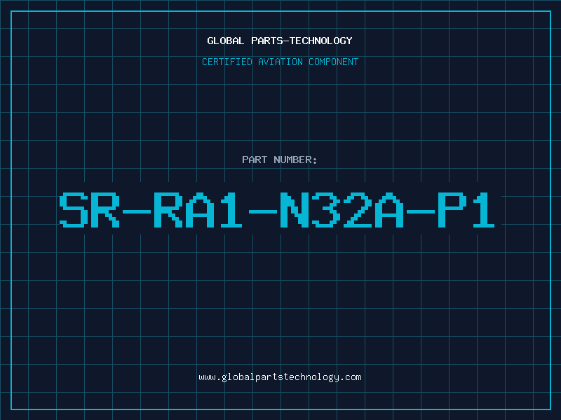 Aviation Part SR-RA1-N32A-P1