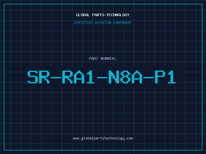 Aviation Part SR-RA1-N8A-P1