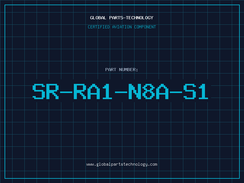 Aviation Part SR-RA1-N8A-S1
