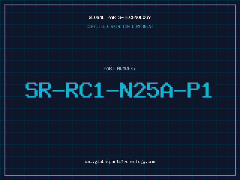 Aviation Part SR-RC1-N25A-P1
