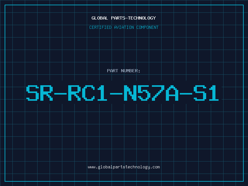 Aviation Part SR-RC1-N57A-S1