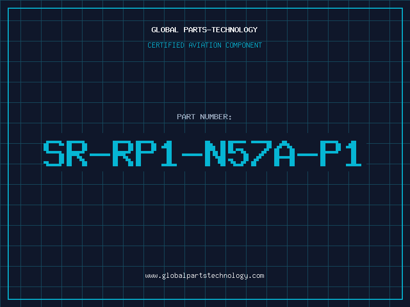 Aviation Part SR-RP1-N57A-P1