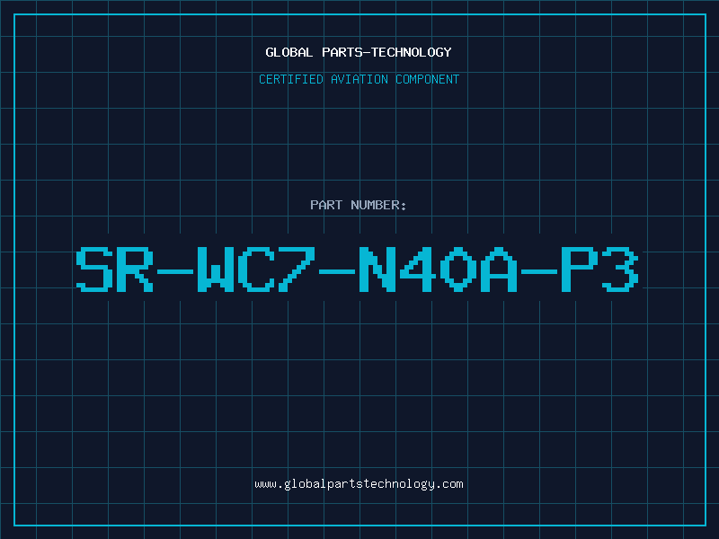 Aviation Part SR-WC7-N40A-P3