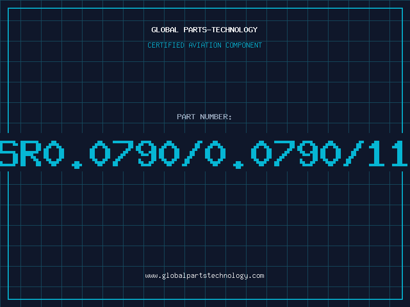 Aviation Part SR0.0790/0.0790/11