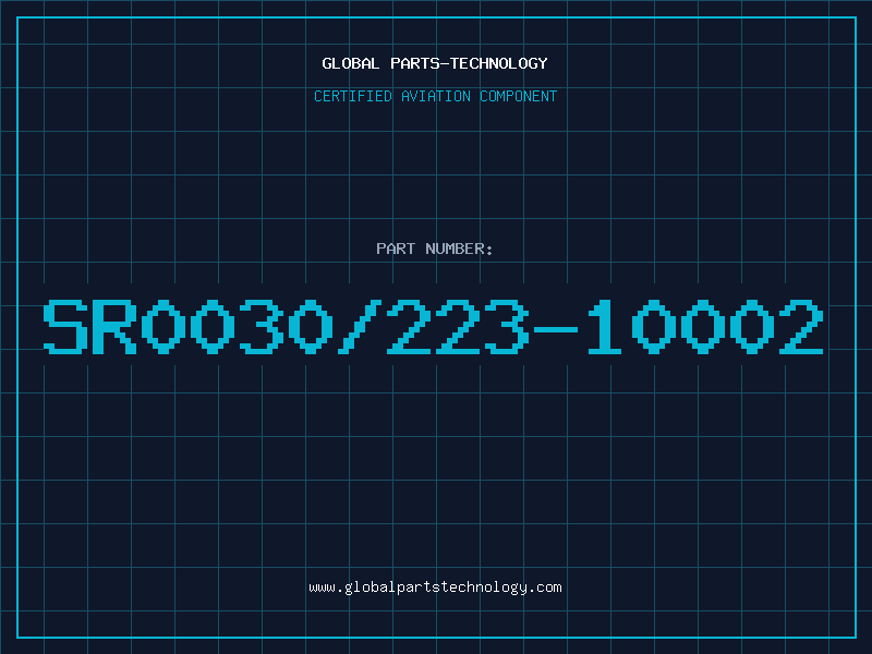 Aviation Part SR0030/223-10002