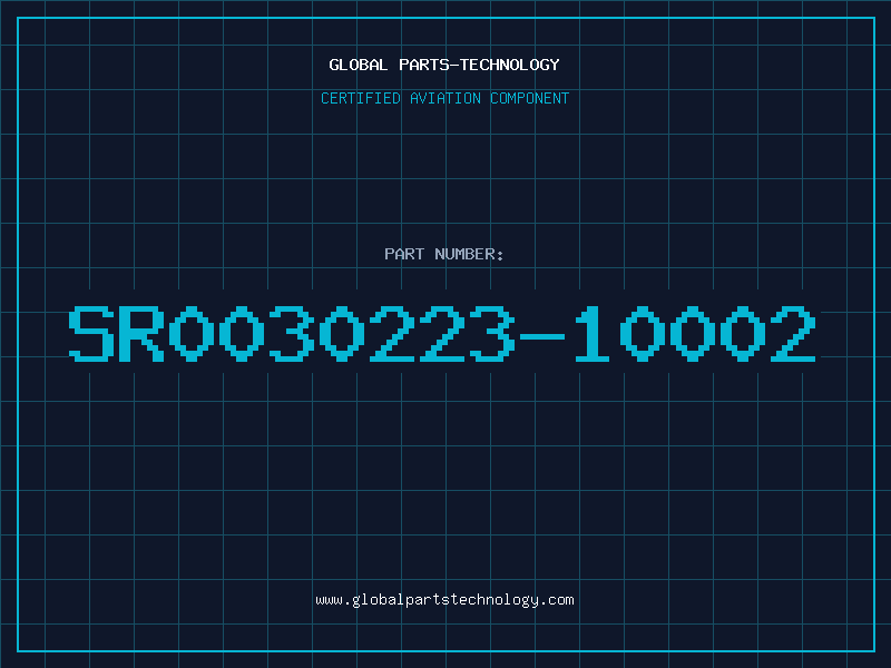 Aviation Part SR0030223-10002