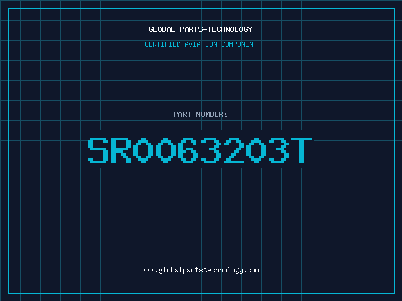 Aviation Part SR0063203T