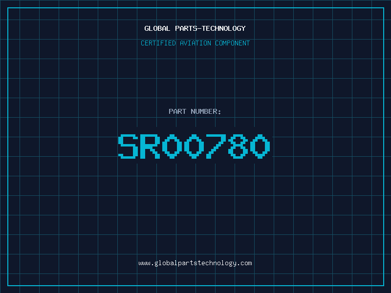 Aviation Part SR00780
