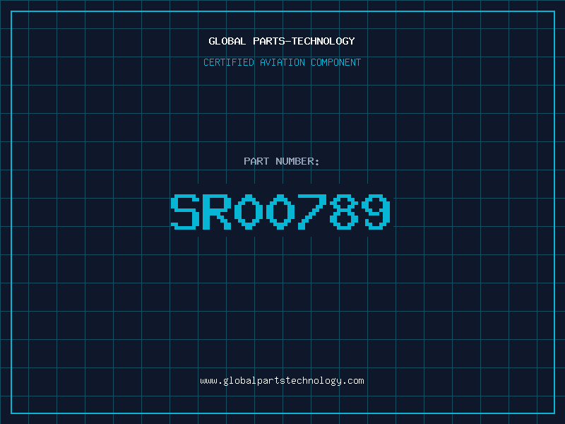 Aviation Part SR00789