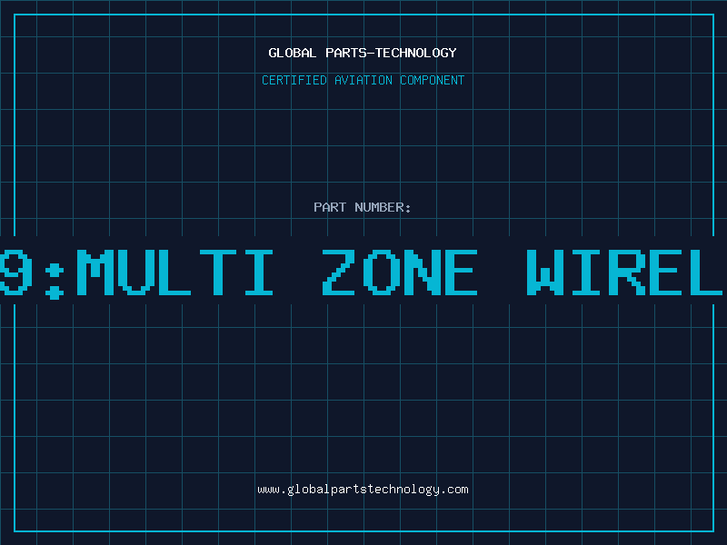 Aviation Part SR00789:MULTI ZONE WIRELESS AL