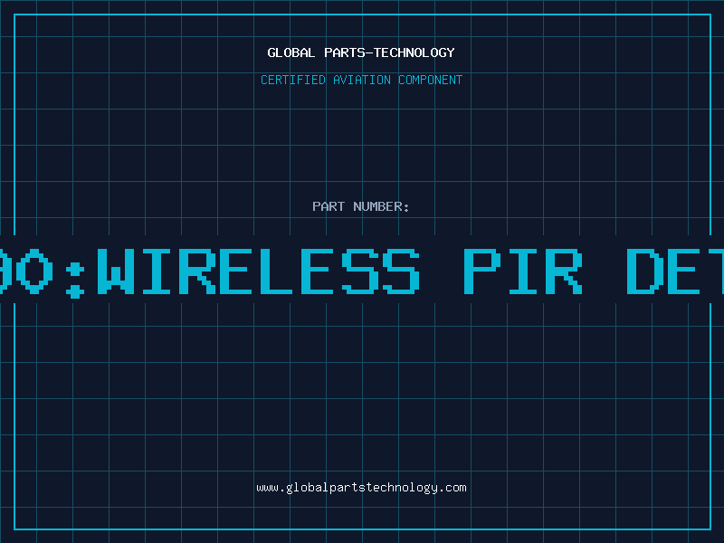 Aviation Part SR00790:WIRELESS PIR DETECTOR