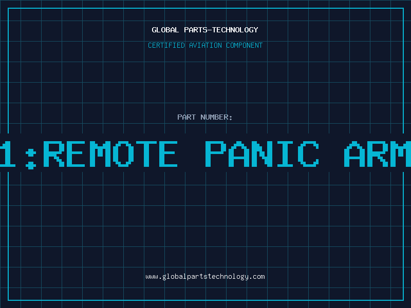 Aviation Part SR00791:REMOTE PANIC ARM/DISAR