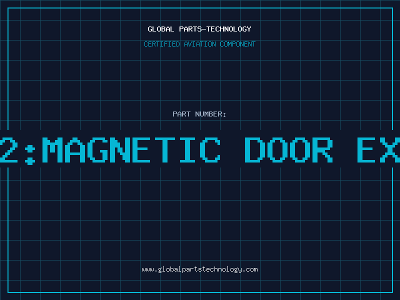 Aviation Part SR00792:MAGNETIC DOOR EXPANDER