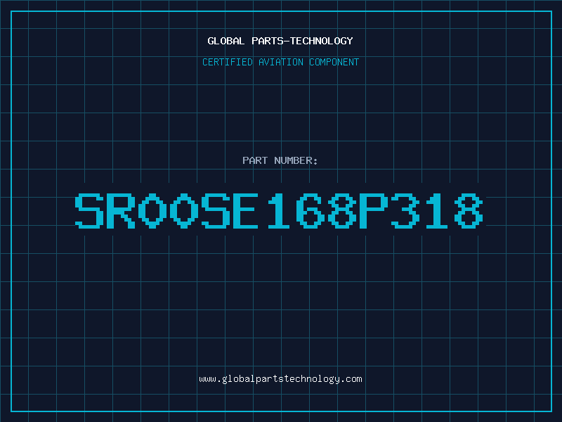 Aviation Part SR00SE168P318