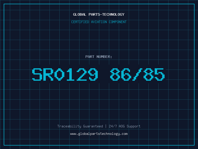 Aviation Part SR0129 86/85