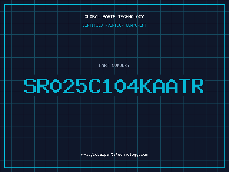 Aviation Part SR025C104KAATR