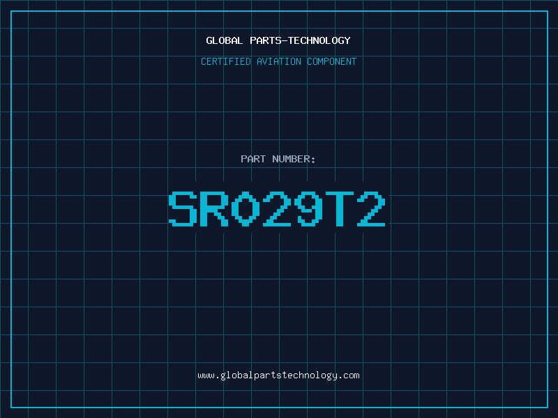 Aviation Part SR029T2