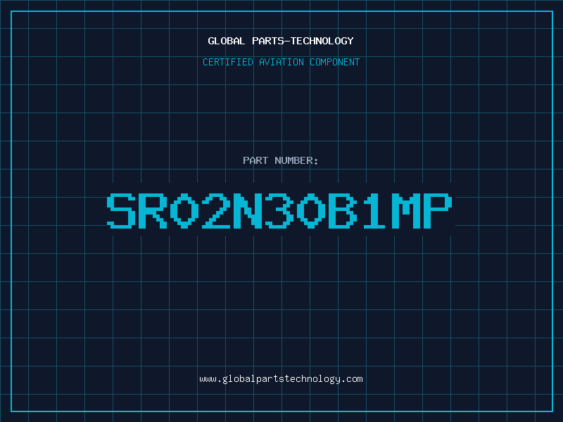 Aviation Part SR02N30B1MP