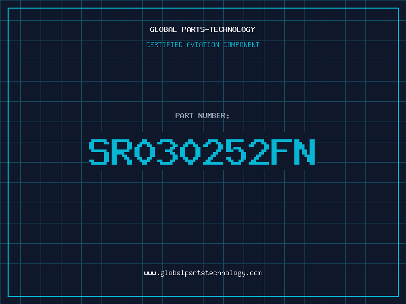 Aviation Part SR030252FN