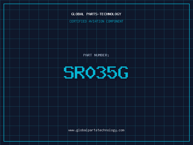 Aviation Part SR035G