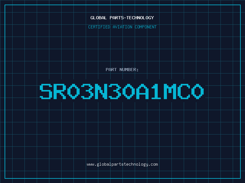 Aviation Part SR03N30A1MC0