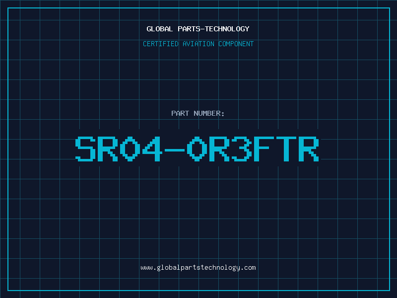 Aviation Part SR04-0R3FTR