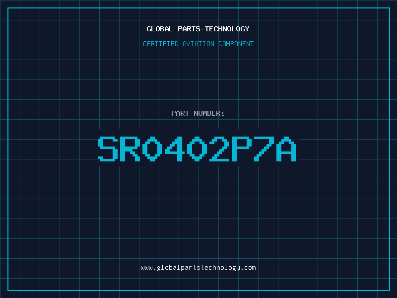 Aviation Part SR0402P7A