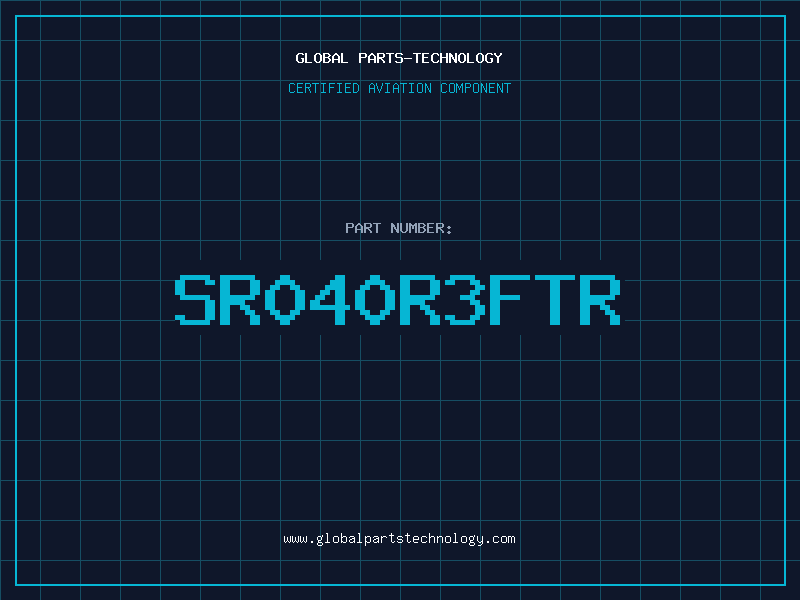 Aviation Part SR040R3FTR
