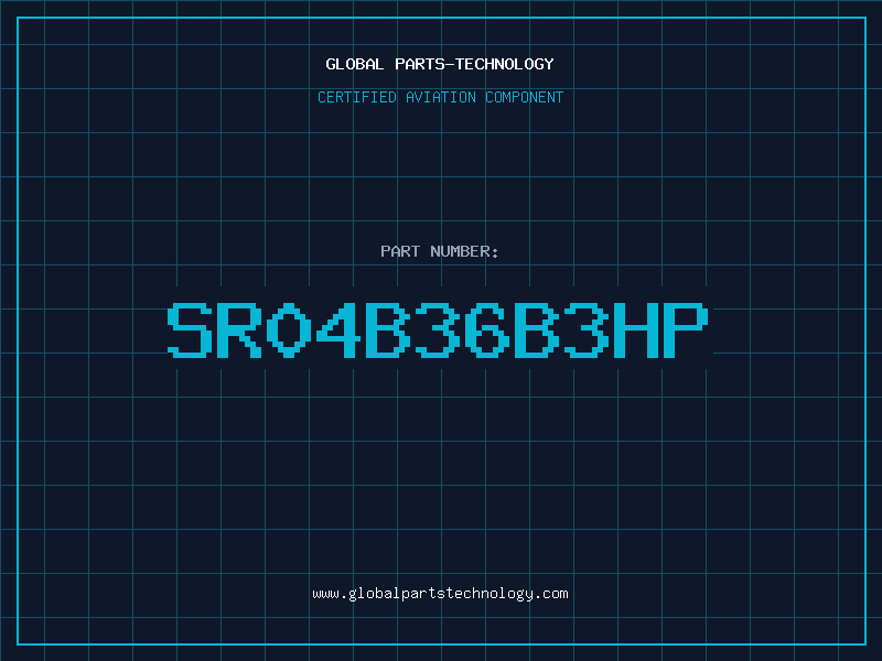 Aviation Part SR04B36B3HP