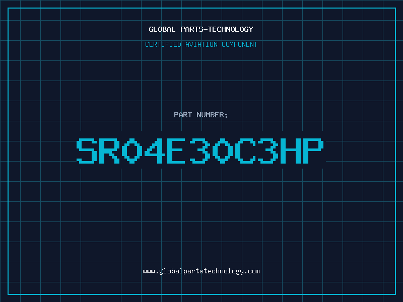 Aviation Part SR04E30C3HP