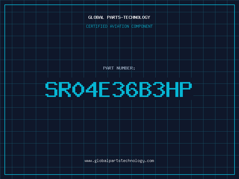Aviation Part SR04E36B3HP