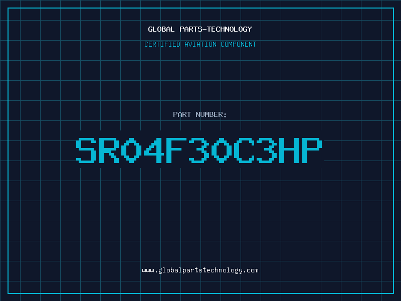 Aviation Part SR04F30C3HP