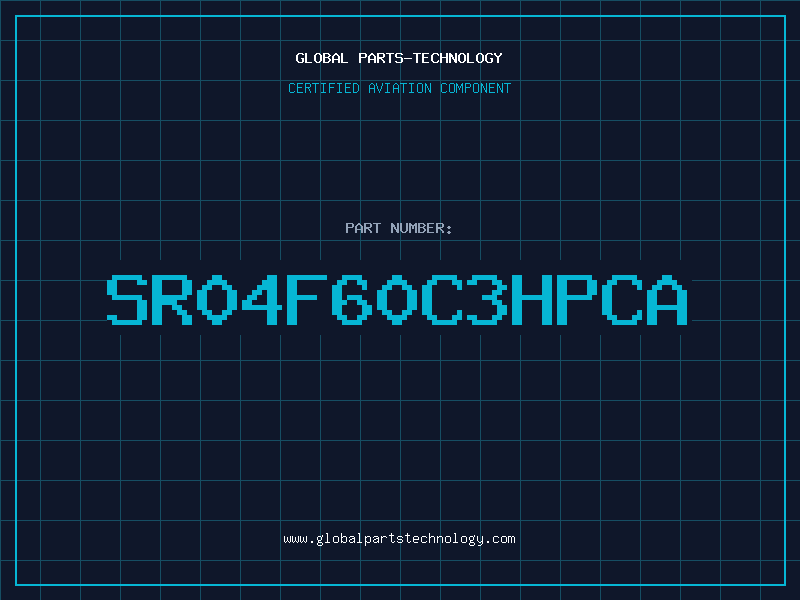 Aviation Part SR04F60C3HPCA
