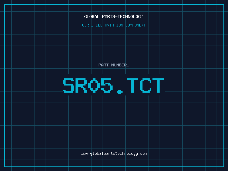 Aviation Part SR05.TCT