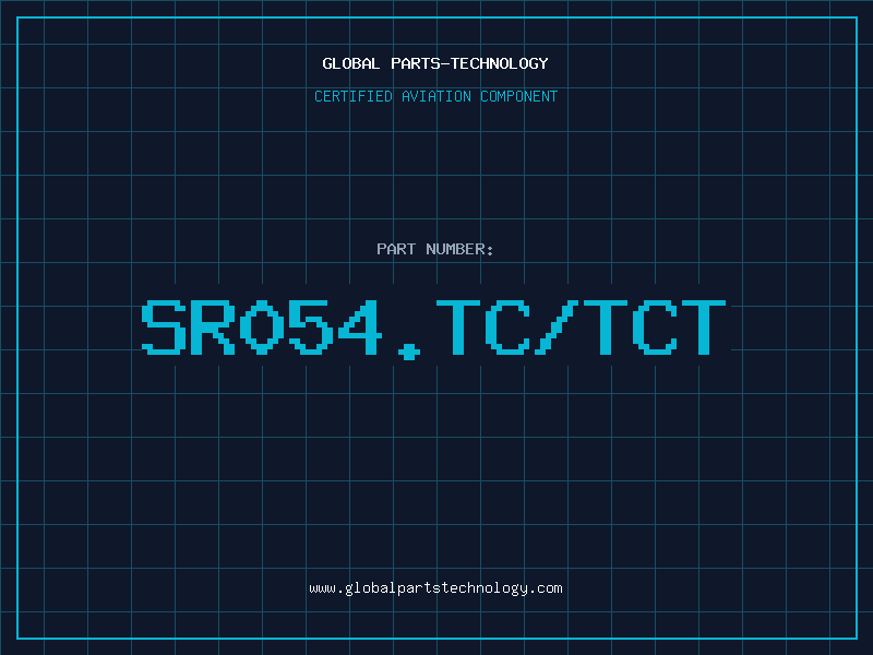 Aviation Part SR054.TC/TCT