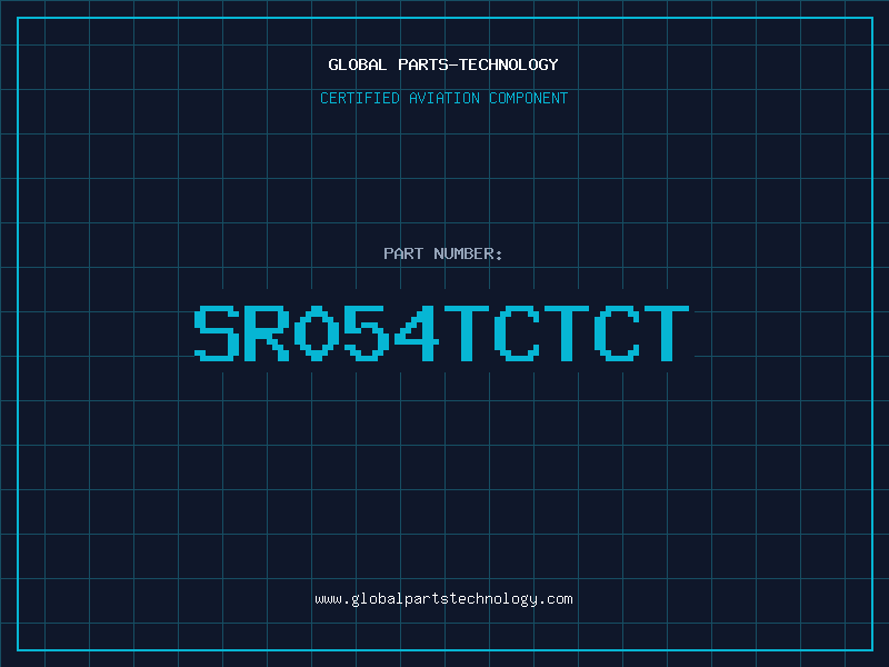 Aviation Part SR054TCTCT