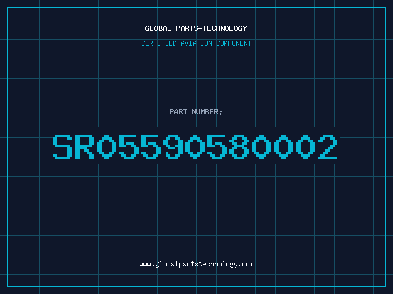 Aviation Part SR05590580002