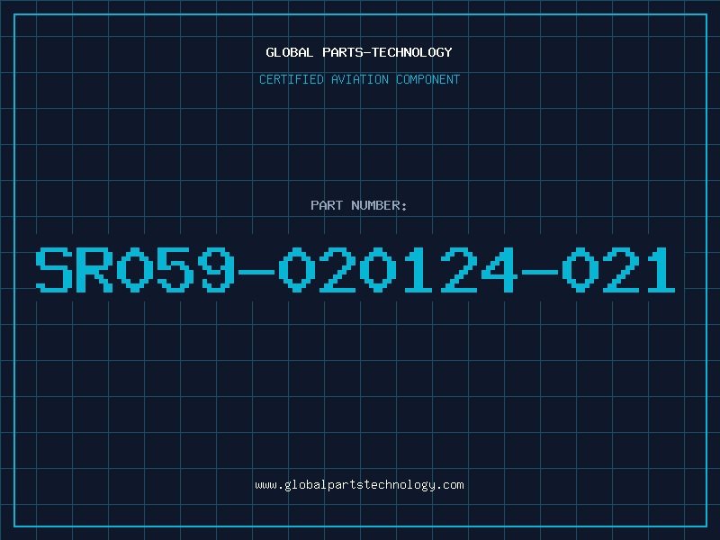 Aviation Part SR059-020124-021
