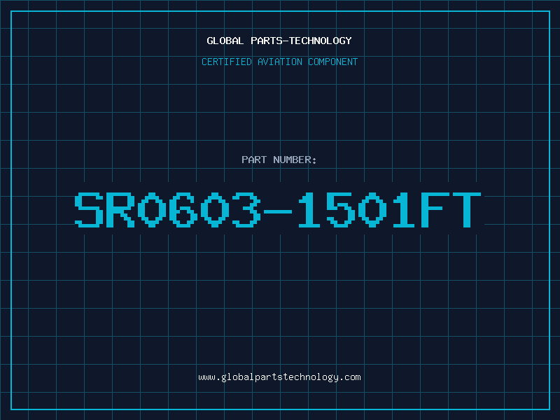 Aviation Part SR0603-1501FT