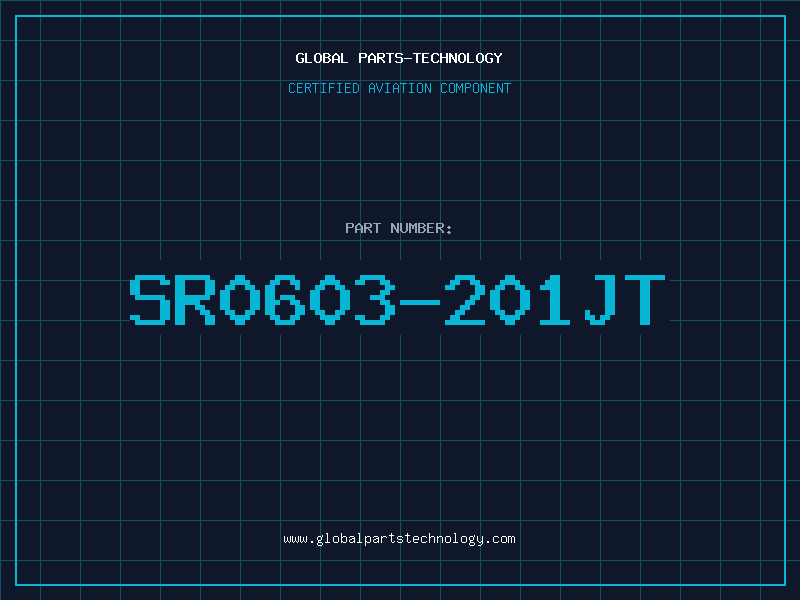 Aviation Part SR0603-201JT