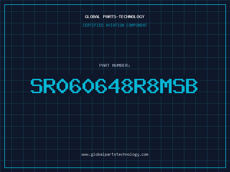 Aviation Part SR060648R8MSB