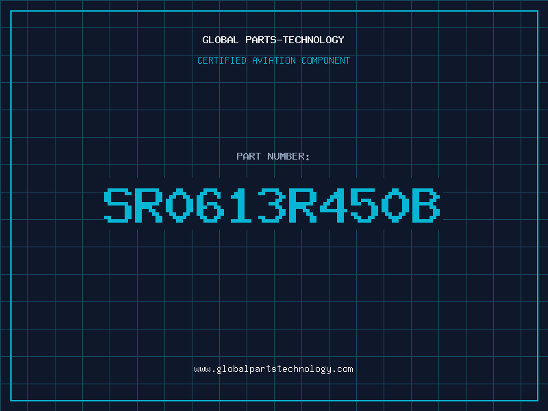 Aviation Part SR0613R450B
