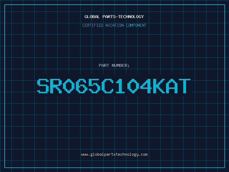 Aviation Part SR065C104KAT