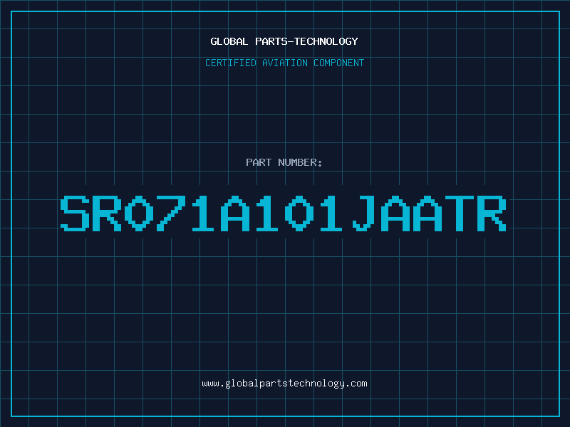 Aviation Part SR071A101JAATR