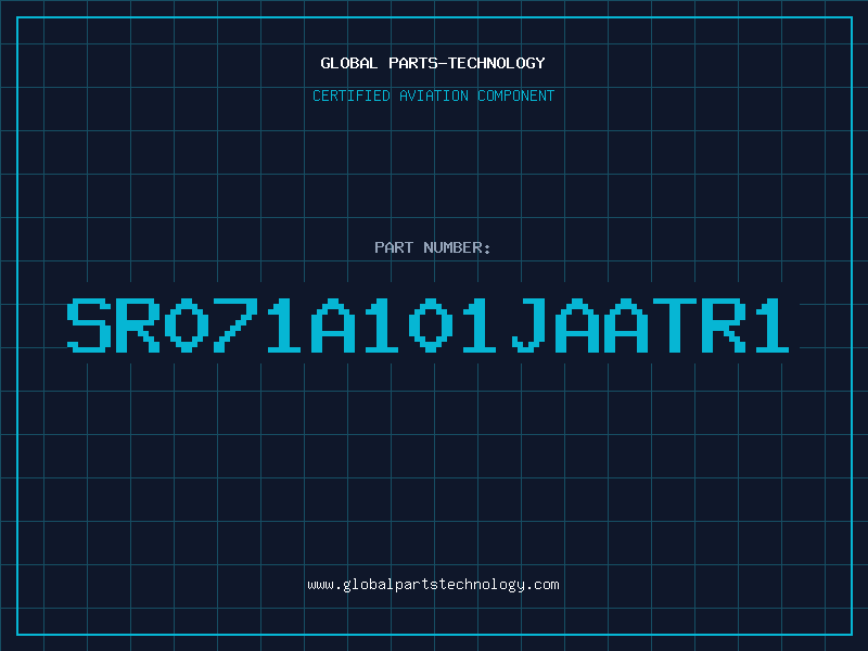 Aviation Part SR071A101JAATR1