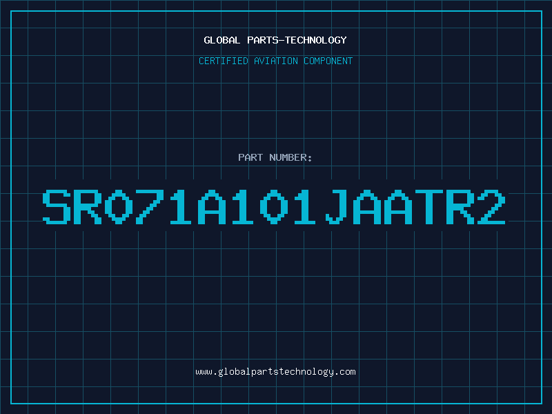 Aviation Part SR071A101JAATR2