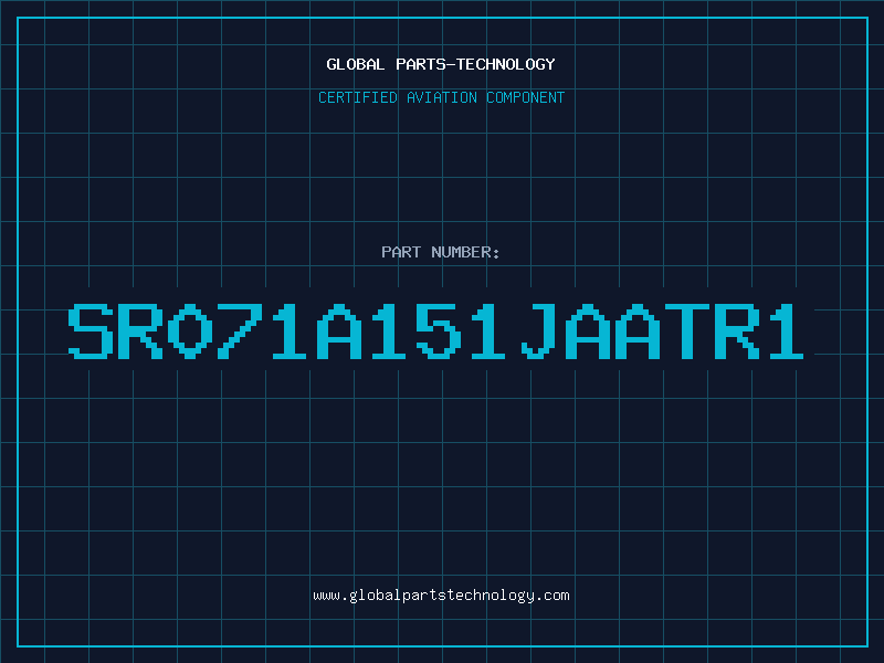 Aviation Part SR071A151JAATR1