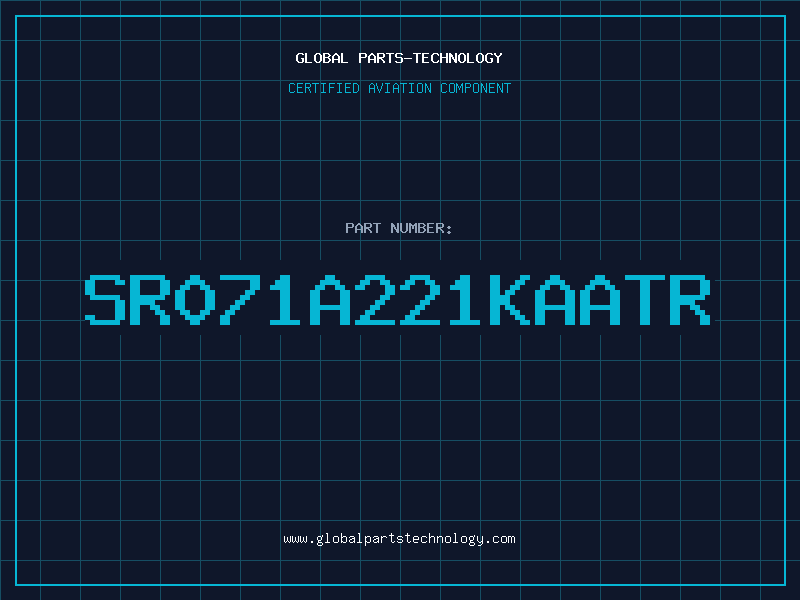 Aviation Part SR071A221KAATR