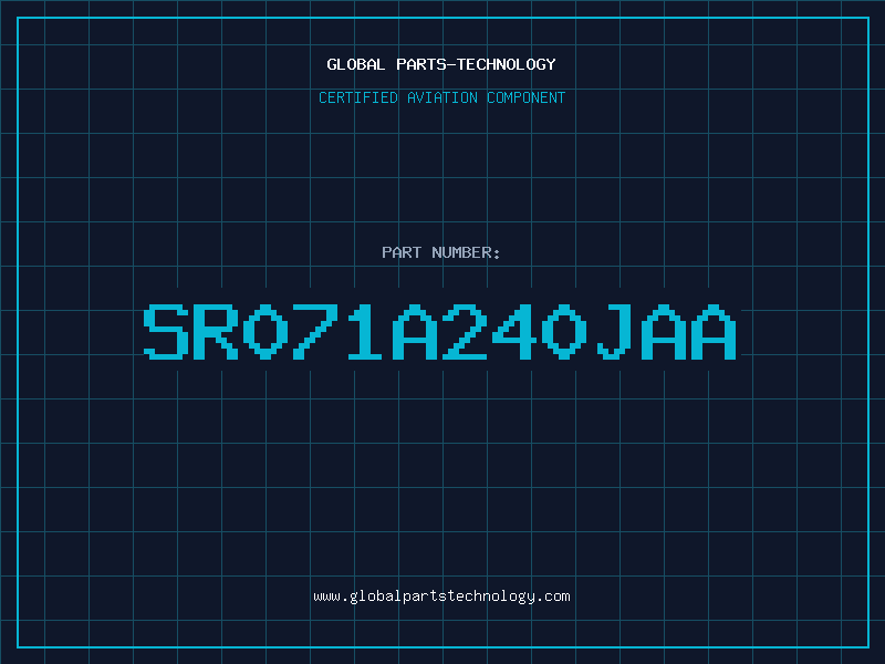 Aviation Part SR071A240JAA